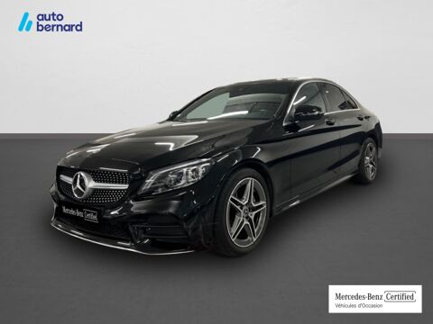 Mercedes Classe C 200 d 160ch AMG Line 9G-Tronic 2020 occasion Épernay 51200