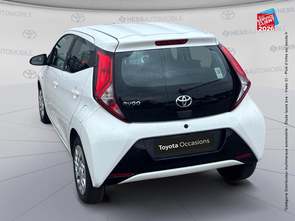 Aygo 1.0 VVT-i 72ch x-play 5P MY19 2020 occasion 57050 Metz
