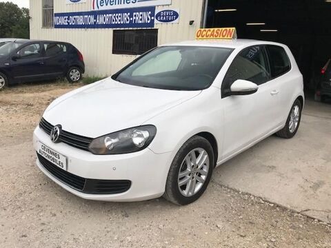 Volkswagen Golf 1.6 TDI 105CH BLUEMOTION CONFORTLINE 3 PORTES 2011 occasion Vézénobres 30360