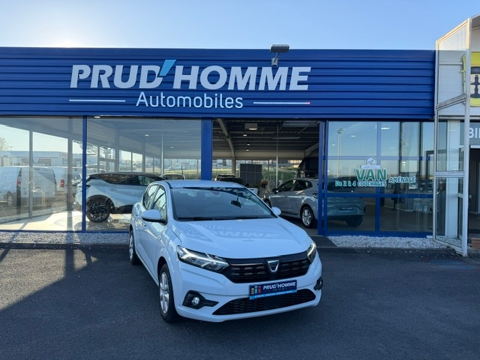 Dacia Sandero 1.0 TCE 90CH EXPRESSION 2023 occasion Puymoyen 16400