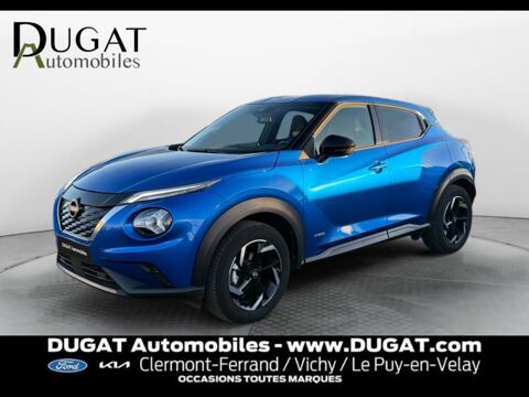 Nissan Juke 1.6 Hybrid 143ch N-Connecta 2023.5 2023 occasion Clermont-Ferrand 63000