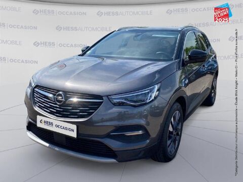 Opel Grandland x 1.2 Turbo 130ch Elite 7cv GPS Camera Carplay 2021 occasion Laxou 54520