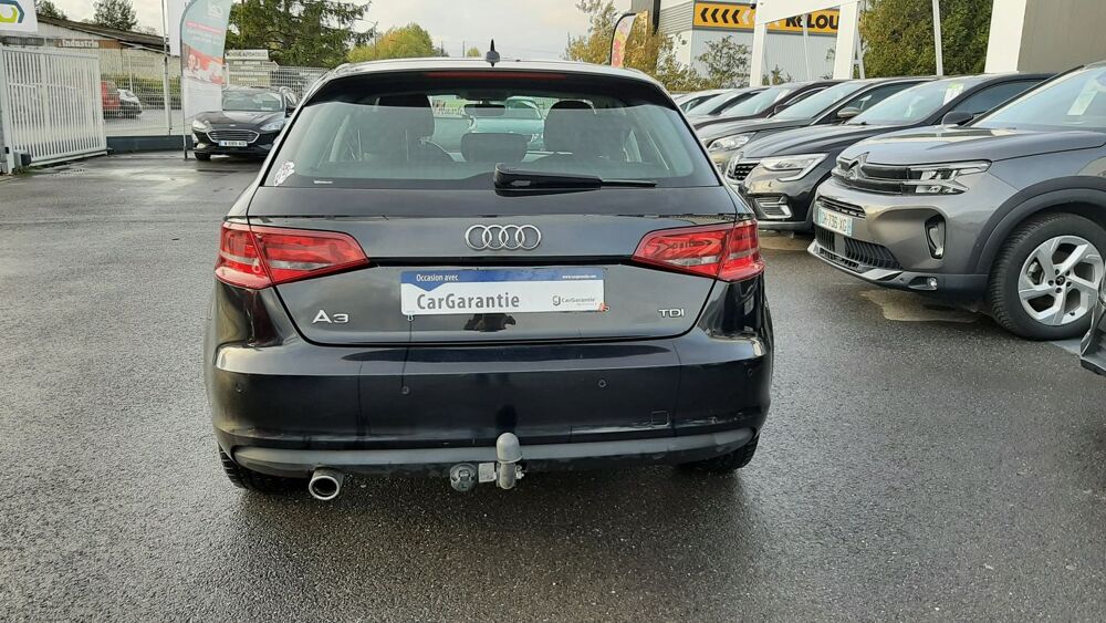 A3 1.6 TDI 110CH FAP AMBITION S TRONIC 7 2016 occasion 08000 Warcq