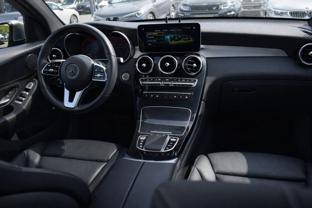 Classe GLC 220 D 194CH BUSINESS LINE 4MATIC 9G-TRONIC 2019 occasion 34740 Vendargues