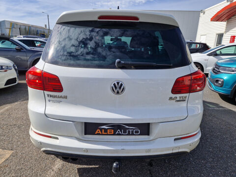 Tiguan 2.0 TDI 140CH BLUEMOTION TECHNOLOGY FAP SPORTLINE 4MOTION DS 2014 occasion 29200 Brest