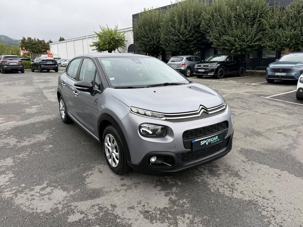 C3 PureTech 82ch Graphic S&S E6.d 2019 occasion 24750 Tr&eacute;lissac