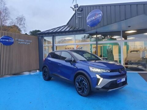 Renault Captur 1.6 E-Tech full hybrid 145ch esprit Alpine - 25 2025 occasion Brech 56400