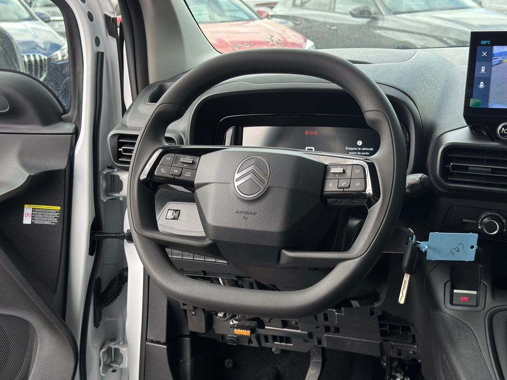 Berlingo M 1.5 BLUEHDI 100CH S&S PLUS 5 PLACES (N1) 2026 occasion 49070 Saint-L&eacute;ger-de-Lini&egrave;res