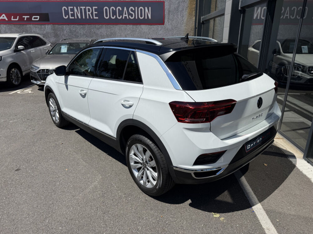 T-ROC 1.5 TSI EVO 150CH CARAT S&S 2021 occasion 31140 Aucamville