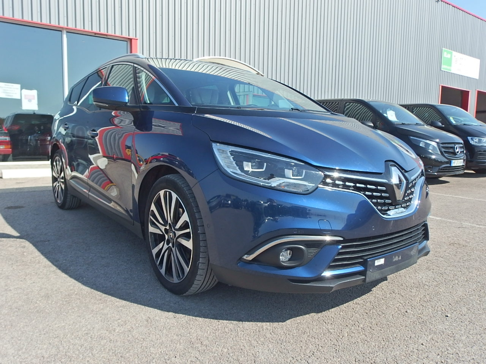 Grand scenic IV 1.7 BLUE DCI 150CH INITIALE PARIS EDC 2019 occasion 10600 Savi&egrave;res
