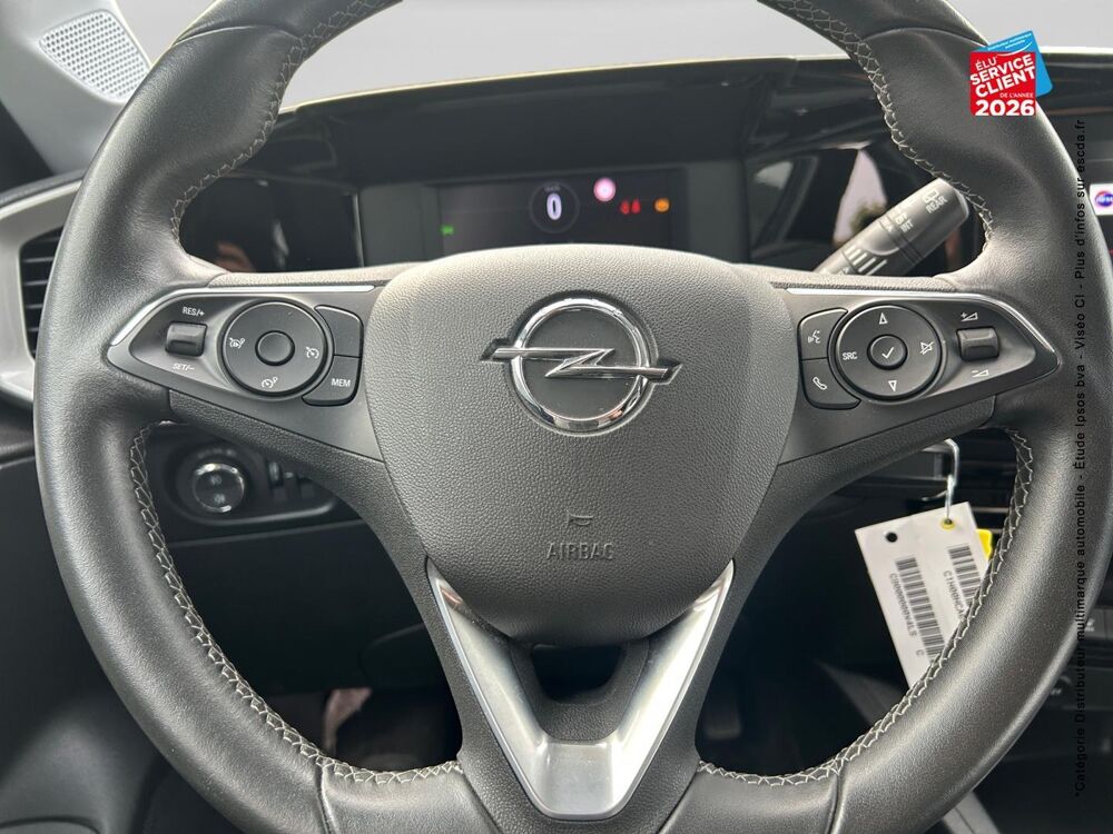 Mokka 1.2 Turbo 100ch Elegance 2022 occasion 25770 Franois
