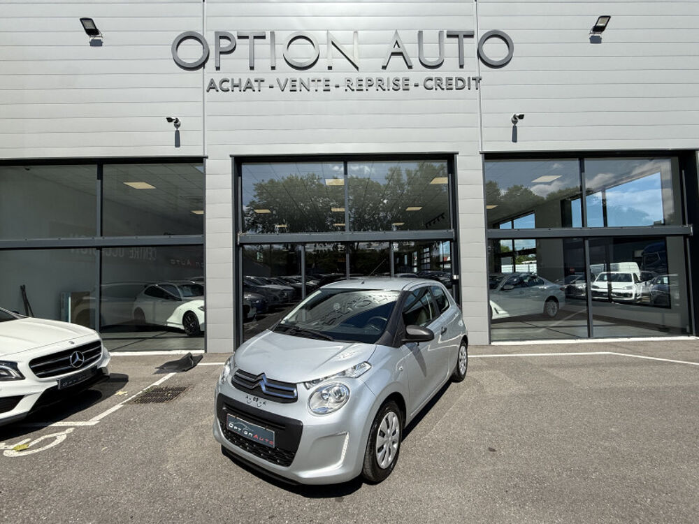 C1 VTI 68 FEEL 3P // GARANTIE 12 MOIS (Moteur a chaine) 2015 occasion 31140 Aucamville