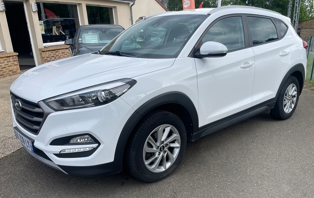 Tucson 1.7 CRDI 115CH BUSINESS 2WD 2017 occasion 61000 Alen&ccedil;on