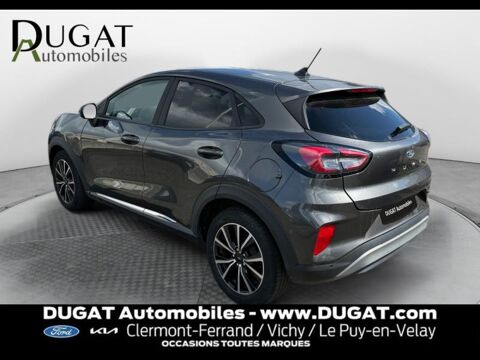 Puma 1.0 EcoBoost 125ch Titanium DCT7 6cv 2020 occasion 63000 Clermont-Ferrand