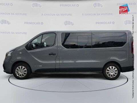 Trafic combi L2 1.6 dCi 125ch energy Life 9 places 2017 occasion 57600 Forbach