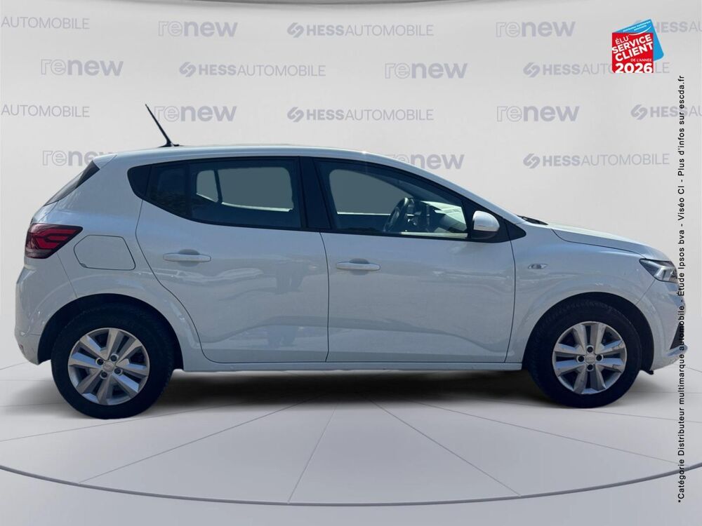 Sandero 1.0 TCe 90ch Expression CVT 2024 occasion 68300 Saint-Louis