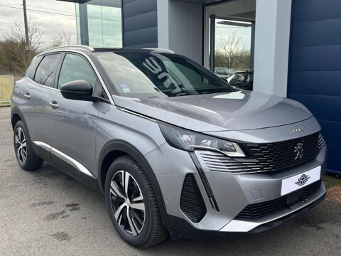 Peugeot 3008 1.2 PureTech 130ch S&S GT 2021 occasion Eysines 33320