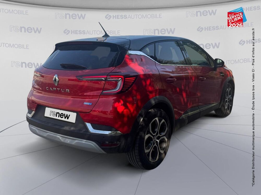 Captur 1.6 E-Tech hybride 145ch Intens -21 2022 occasion 68300 Saint-Louis