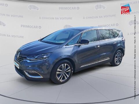 Renault Espace 1.6 dCi 160ch energy Zen EDC 2018 occasion Strasbourg 67200