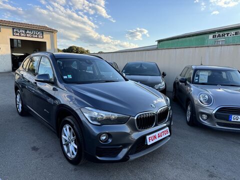 BMW X1 (F48) SDRIVE18D 150CH LOUNGE 2017 occasion Orange 84100