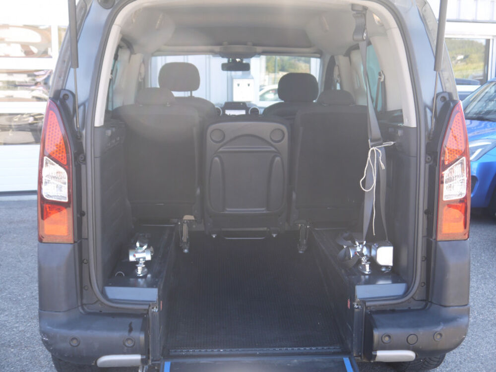 Partner Tepee 1.6 HDI 100CH TPMR AVEC RAMPE POUR FAUTEUIL ROULANT 2017 occasion 38260 La C&ocirc;te-Saint-Andr&eacute;