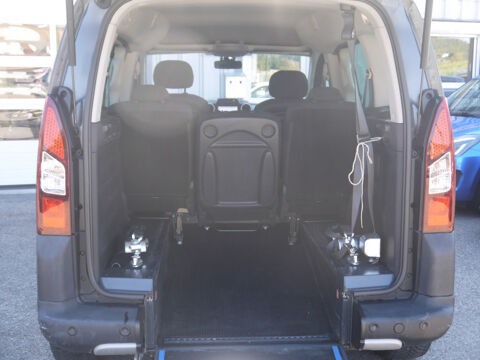 Partner Tepee 1.6 HDI 100CH TPMR AVEC RAMPE POUR FAUTEUIL ROULANT 2017 occasion 38260 La C&ocirc;te-Saint-Andr&eacute;