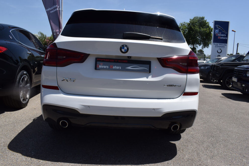 X3 (G01) SDRIVE18DA 150CH M SPORT EURO6C 2019 occasion 34740 Vendargues