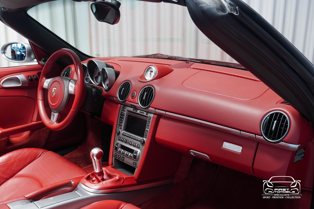 Boxster RS 60 3.4L 303 CV SERIE LIMIT&Eacute;E COLLECTOR 2008 occasion 67550 Vendenheim