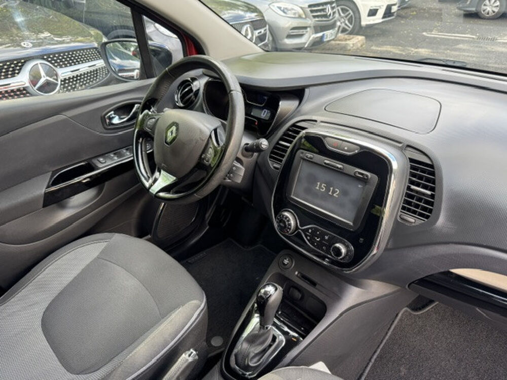 Captur 1.2 TCE 120CH STOP&START ENERGY INTENS EDC EURO6 2016 2016 occasion 77144 Mont&eacute;vrain