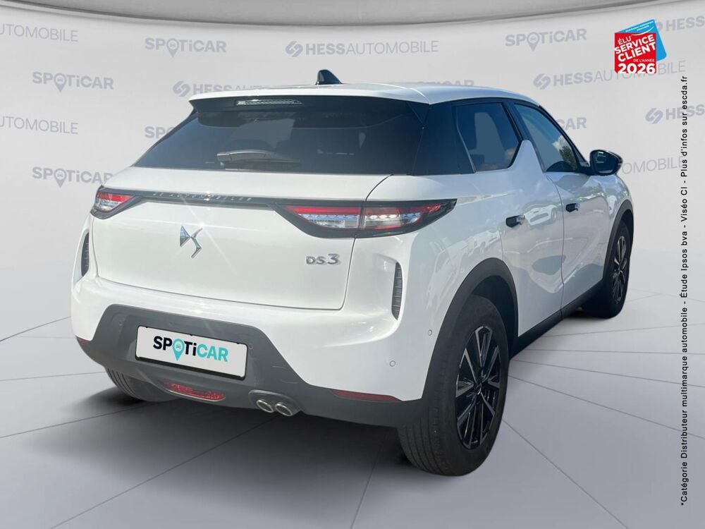 DS3 1.2 Hybride 136ch Pallas 2025 occasion 54520 Laxou