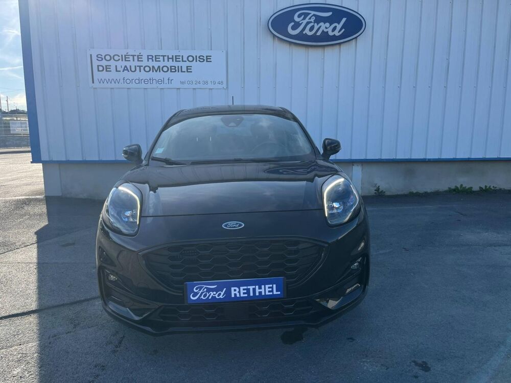 Puma 1.0 EcoBoost 125ch mHEV ST-Line 6cv 2022 occasion 08300 RETHEL