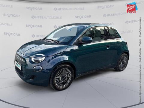 Fiat 500 e 118ch Icône (step1) 2021 Camera 2022 occasion Franois 25770