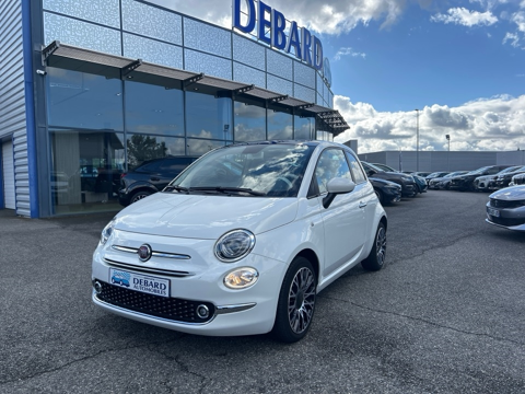 Fiat 500 1.0 70CH BSG S&S PACK CONFORT & STYLE & TECH 2023 occasion Lab&egrave;ge 31670