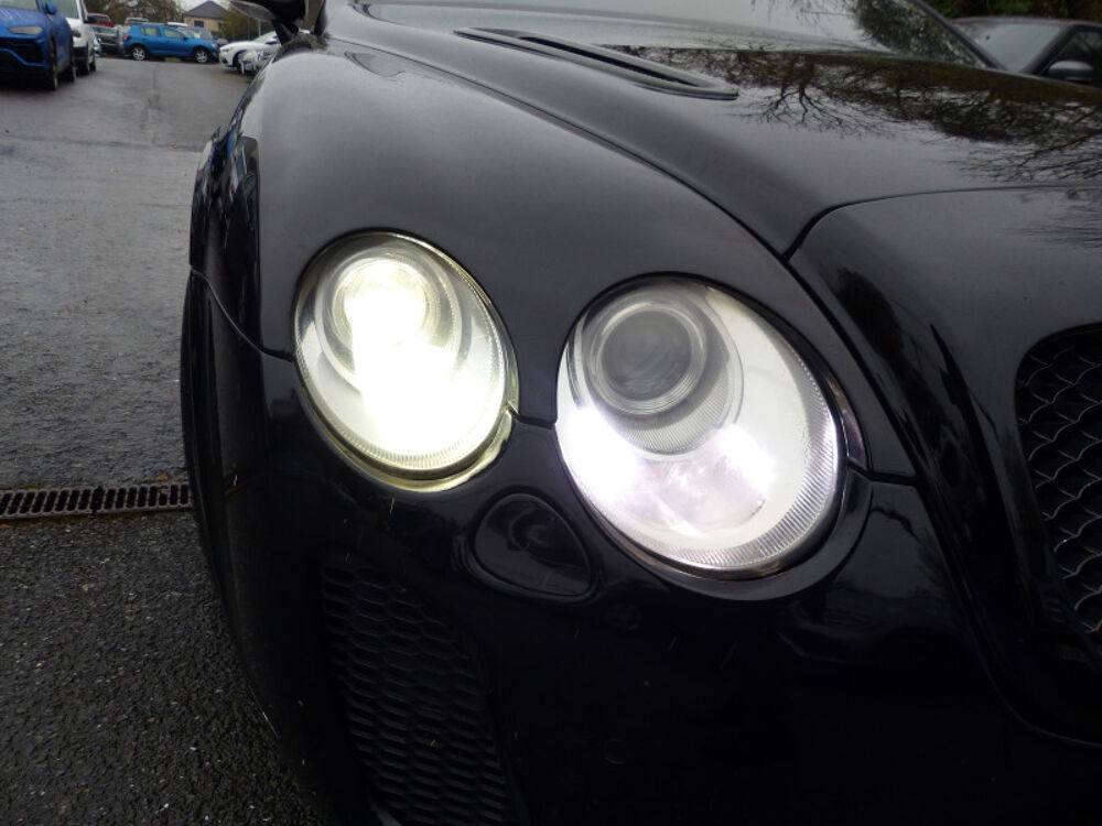 Continental GT L&eacute;gendaire W12 biturbo de 6,0 litres 560cv 2005 occasion 77144 Mont&eacute;vrain