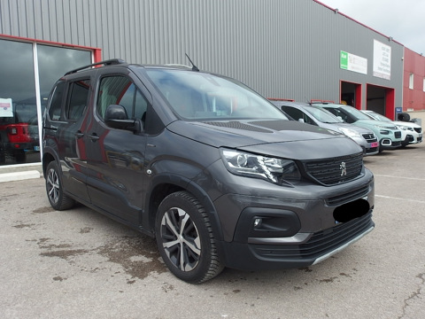 Peugeot Rifter 1.5 BLUEHDI 130CH S&S STANDARD GT LINE EAT8 2020 occasion Savi&egrave;res 10600