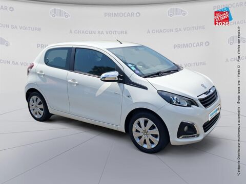 108 VTi 72 Style S&S 5p 2018 occasion 67200 Strasbourg
