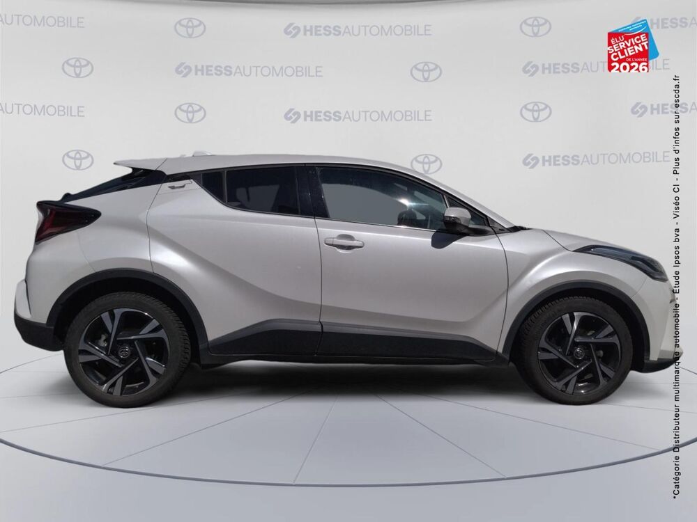 C-HR 1.8 Hybride 122ch Design E-CVT 2023 occasion 57100 Thionville