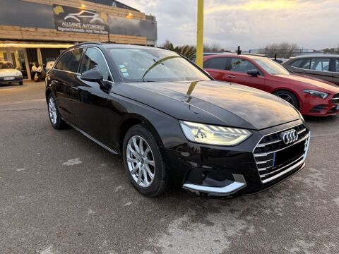 Audi A4 30 TDI 136CH BUSINESS LINE S TRONIC 7 7CV 2021 occasion Saint-Michel-Chef-Chef 44730