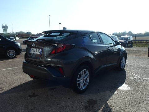 C-HR 122H DISTINCTIVE 2WD E-CVT MY20 2021 occasion 10600 Savi&egrave;res