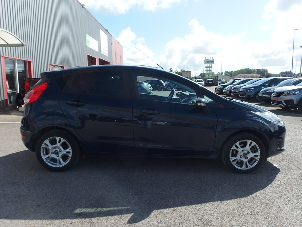 Fiesta 1.25 82CH EDITION 5P 2017 occasion 10600 Savi&egrave;res