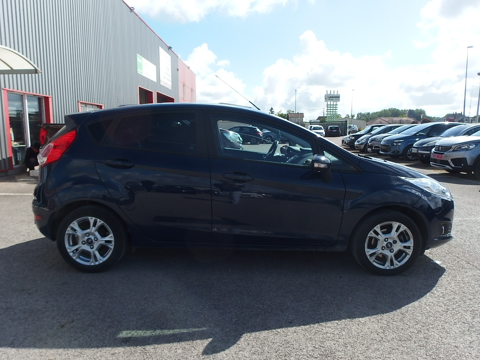 Fiesta 1.25 82CH EDITION 5P 2017 occasion 10600 Savi&egrave;res
