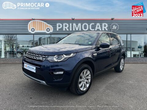 Voiture Land-Rover Discovery diesel occasion : annonces achat de véhicules  Land-Rover Discovery diesel