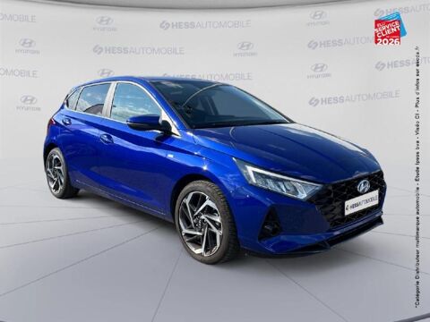 i20 1.0 T-GDi 100ch Hybrid Creative DCT-7 2023 occasion 25000 Besan&ccedil;on