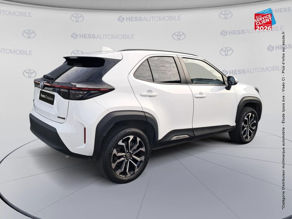 Yaris Cross 116h Design MY22 2023 occasion 57100 Thionville
