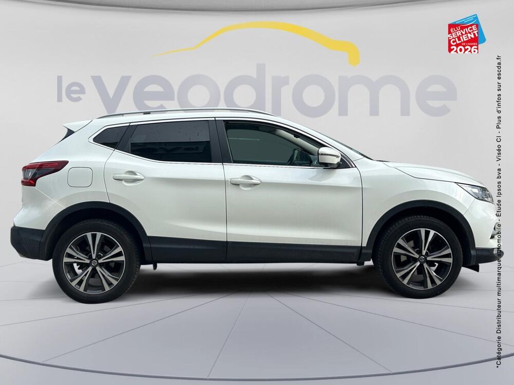 Qashqai 1.3 DIG-T 140ch N-Connecta Euro6d-T 2019 occasion 25770 Franois