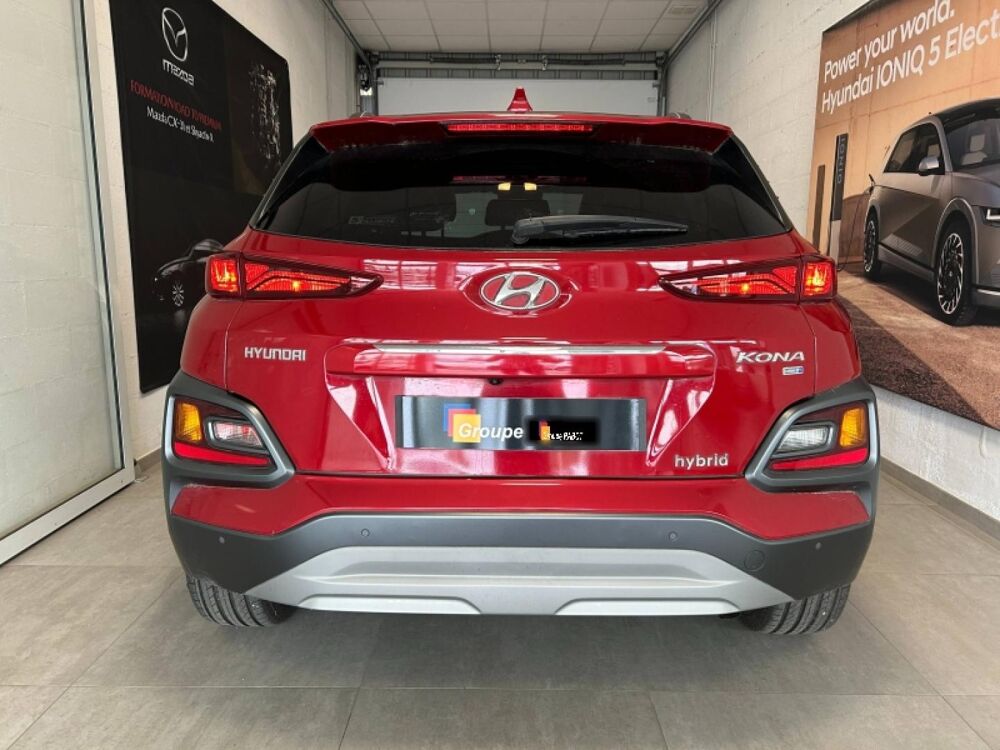 Kona 1.6 GDi hybrid 141ch Edition 1 DCT-6 Euro6d-T EVAP 2019 occasion 78200 BUCHELAY