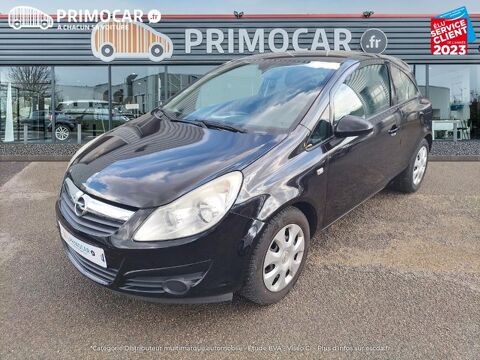 Opel Corsa 1.3 CDTI90 Enjoy 3p 2008 occasion Dijon 21000