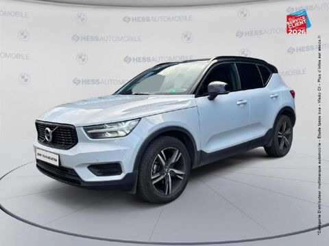 Volvo XC40 T3 163ch R-Design Geartronic 8 2019 occasion Colmar 68000