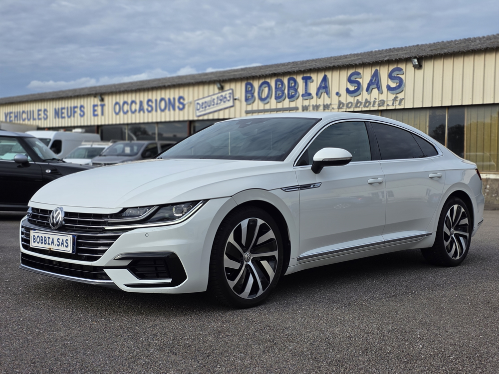 Divers 2.0 TDI 190CH R-LINE EXCLUSIVE DSG7 2020 occasion 70210 Montdor&eacute;