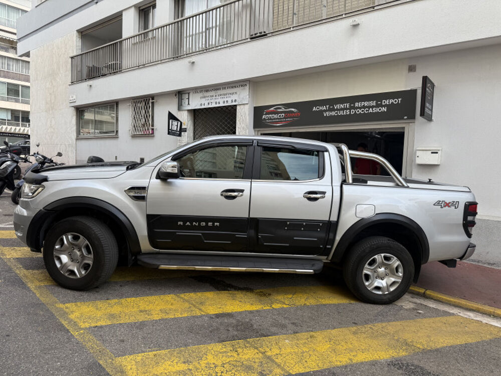 Ranger 3.2 TDCI 200CH DOUBLE CABINE LIMITED BVA 2018 occasion 06400 Cannes